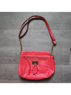 Nicole by Nicole Miller Coral Crossbody Shoulder Tote Casual Everyday Handbag